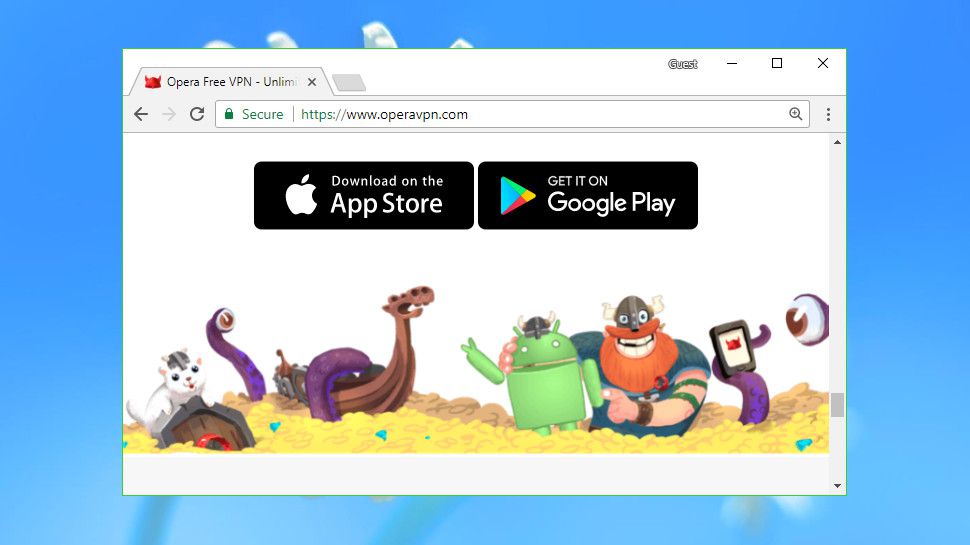 Opera VPN 评测 Opera VPN 评测